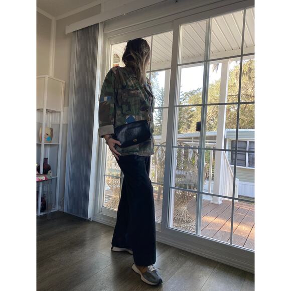 COACH Vintage Luxury Black Small Pocket Purse Shoulder Handbag - Picture 2 of 16